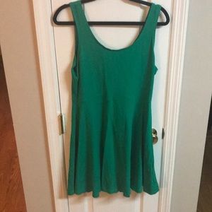 Green express dress
